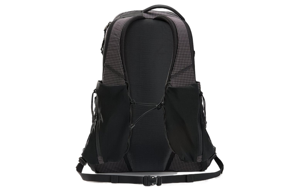 Arcteryx SYSTEM_A 16L Mountaineering Bag Outdoor Bag Nylon Black/Sand Yellow Unisex