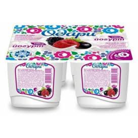 Йогурт Одари Лесные ягоды 100 гр