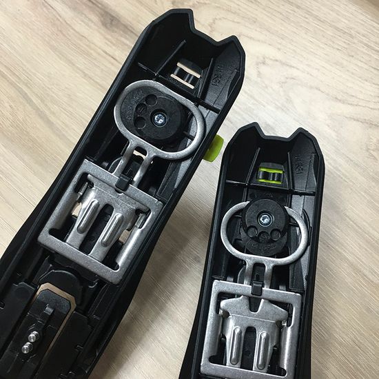 Лыжные крепления FISCHER Race JR Classic IFP фото 4