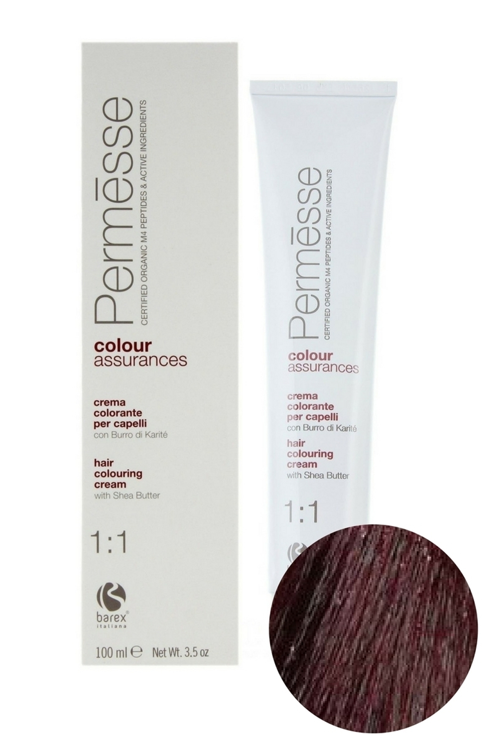 6.5 Темный блондин махагоновый PERMESSE