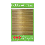 Гофрокартон А4, 4л., 4цв., металлизир. (Bruno Visconti) (Альт)