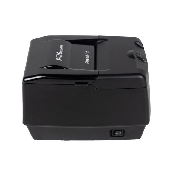 Фискальный регистратор ККТ &quot;РИТЕЙЛ-02Ф&quot; (У) USB/COM с раз. ДЯ с автоотрезчиком (черный) без ФН