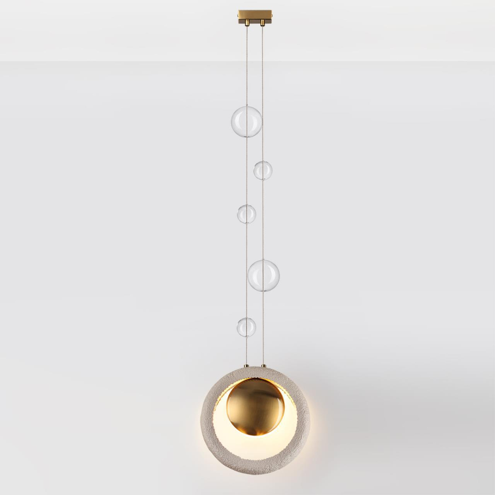 Подвесной светильник 5443/1 ODEON LIGHT SATURN