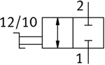 HE-2-3/8-QS-10 Отсечной клапан