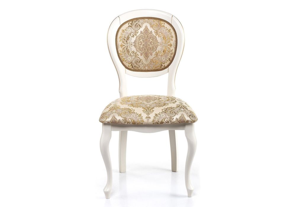 Стул Adriano молочный / патина