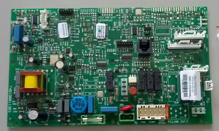 Плата для газового котла Ariston Egis Plus, BS II