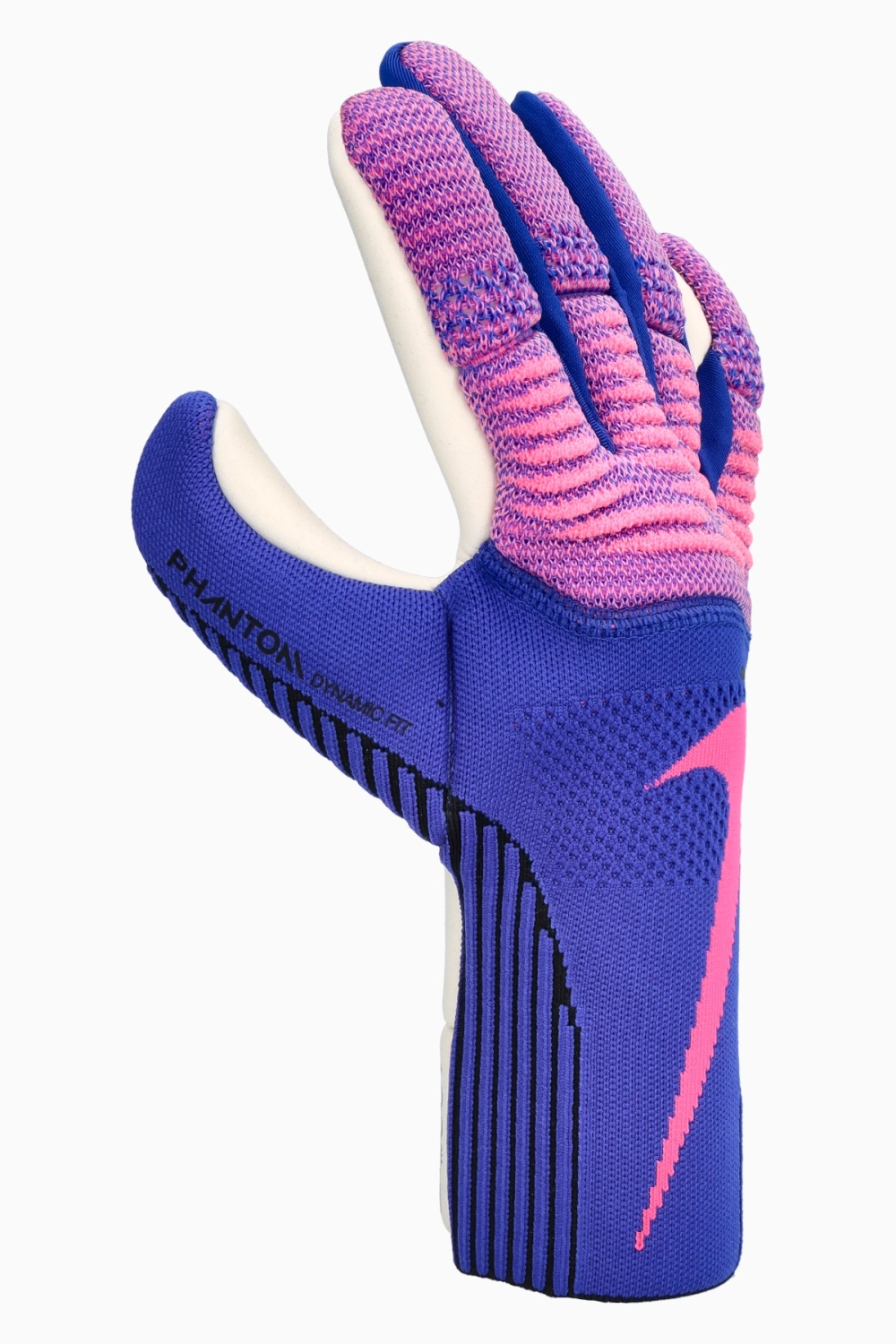 Вратарские перчатки Nike Phantom Dynamic Fit - синий