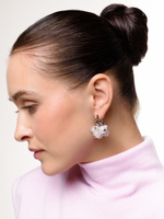 Серьги "Berry" лунный камень Silver