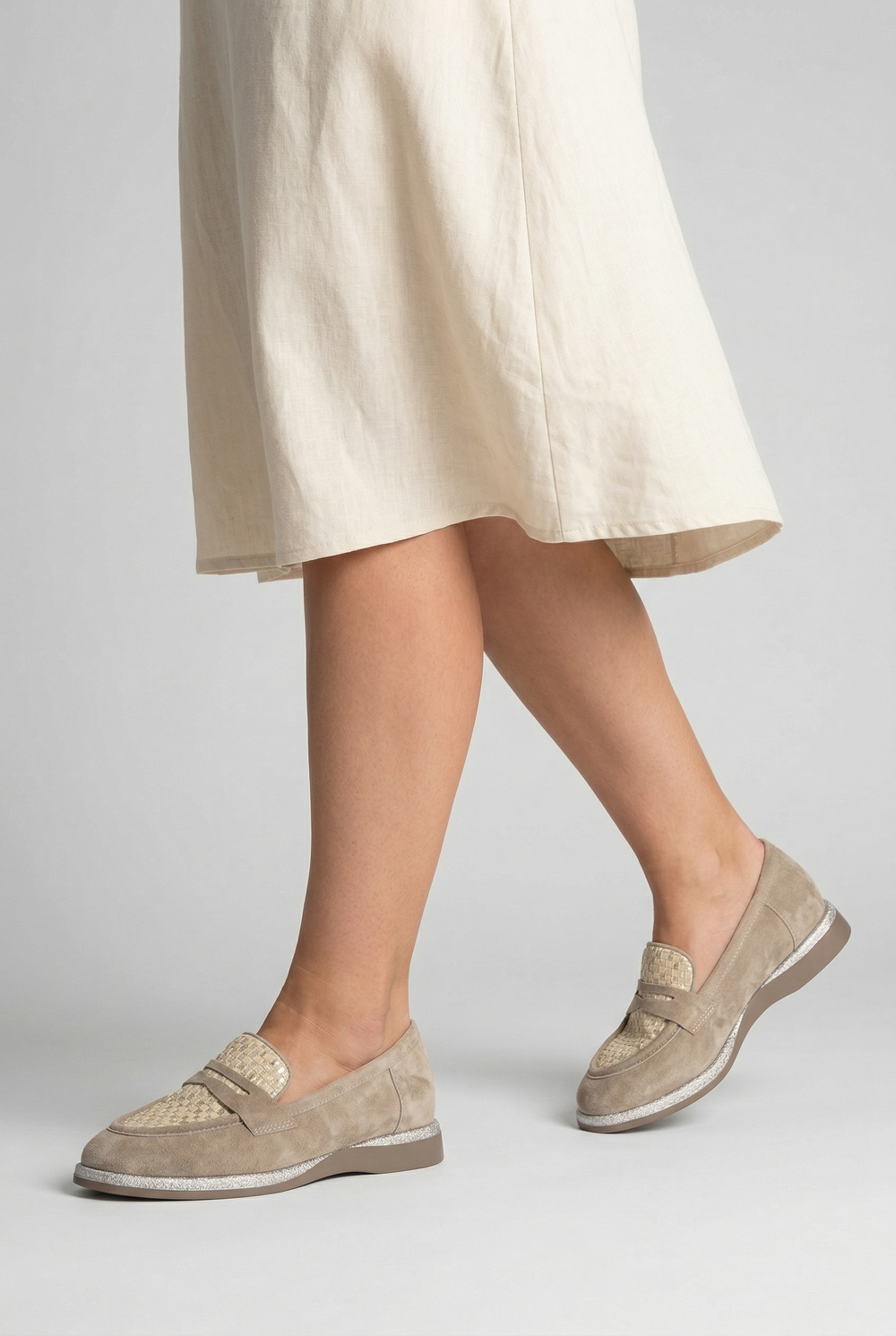 Лоферы женские Ascalini G2582B