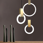Pendant design lamp Halo by  Matthew McCormick D30