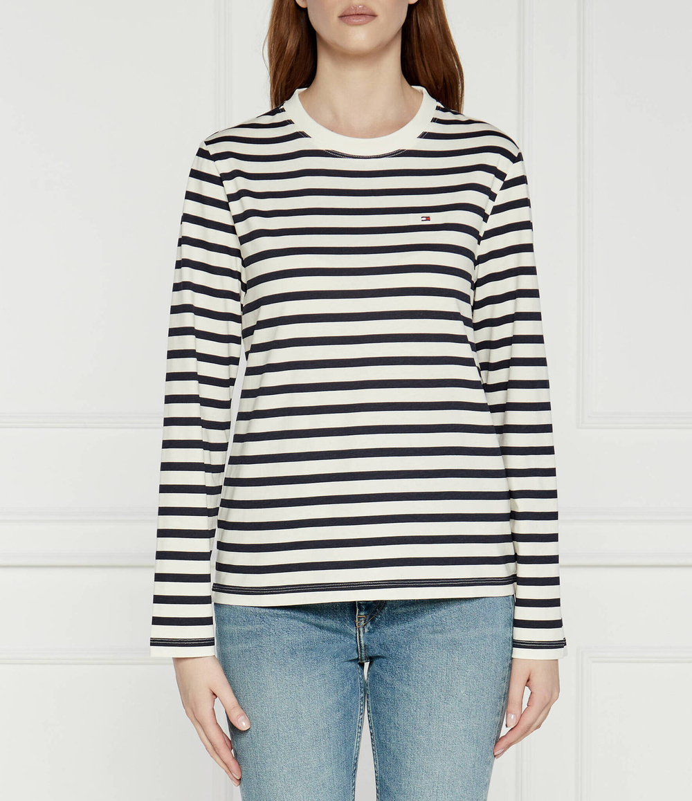 Блузка Tommy Hilfiger - белый(WW0WW42324)