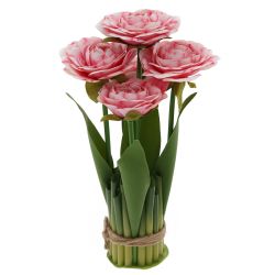 GAEM Цветочная композиция "Роза", L16 W16 H28 см