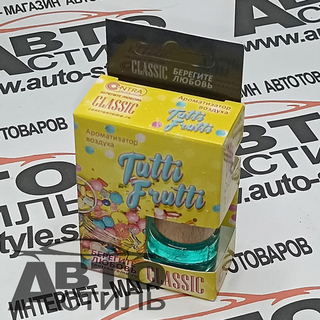 Ароматизатор бочонок Contra Classic - Тутти-Фрутти