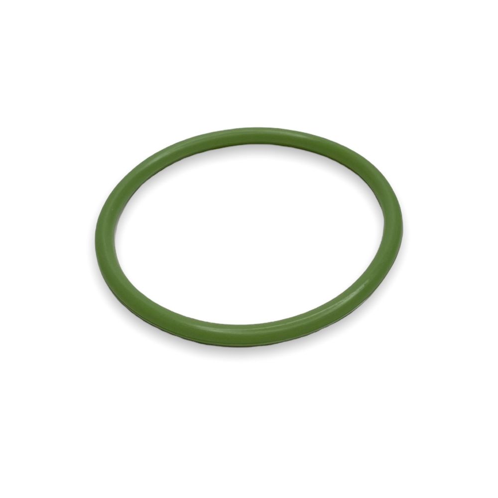 Кольцо уплотнительное отводящей трубы ЯМЗ-534,536 (64,7х4,6) зеленый MVQ (536-1115288) ПТП