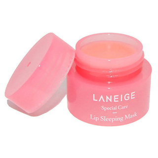 Laneige Маска для губ ночная - Lip sleeping mask mini pink, 3мл