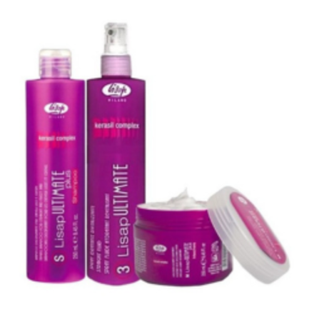 Для вьющихся и непослушных волос Ultimate