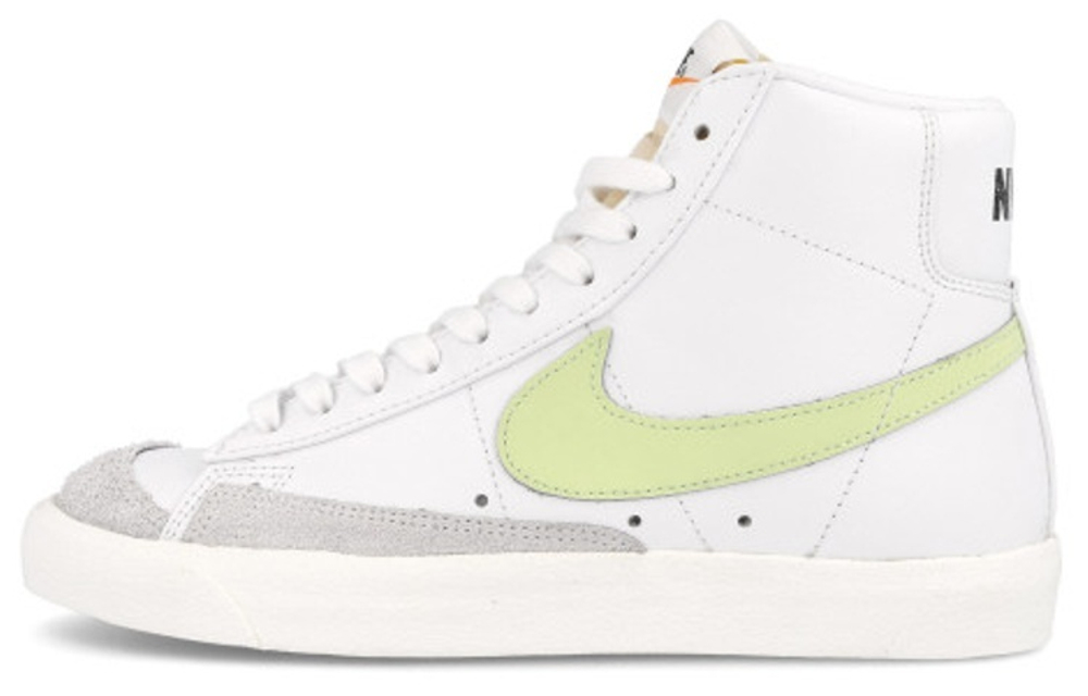 Кроссовки Nike Blazer '77 "Barely Volt" (Женская размерная сетка)