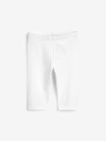 Легинсы укороченные для девочки Next 675-523, Белый