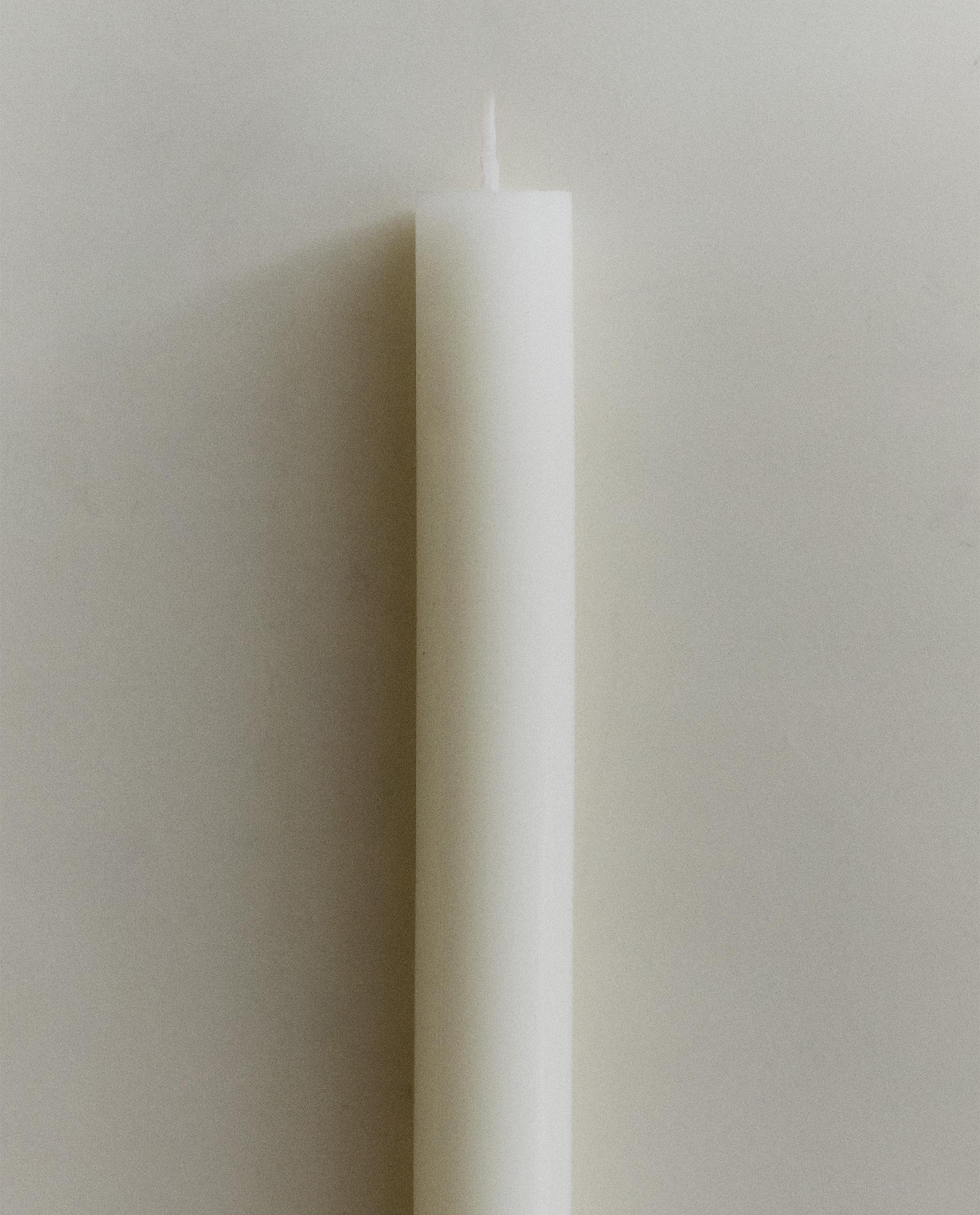 Декоративная свеча Zara Home, 23.5х2.2х2.2 см, бумага, 4 шт., 6338/065