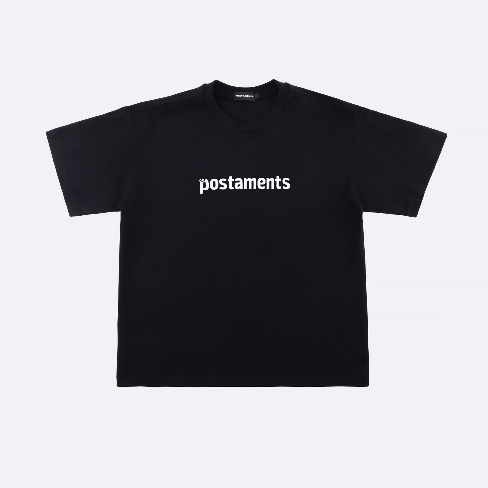 Футболка Postaments Basic Logo (black) артикул: - купить в магазине Дайс