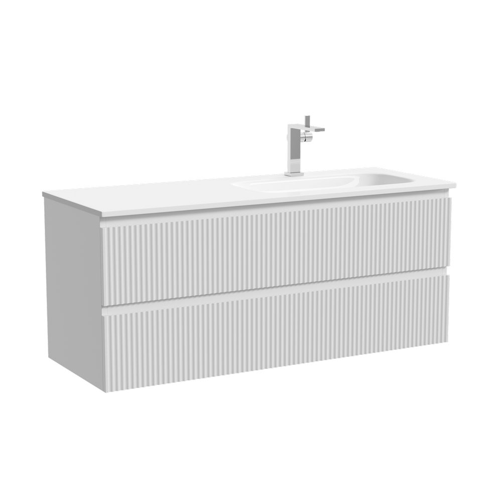 Тумба подвесная Sancos Snob R правая 1195х445х500, SNR120RW