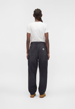 Carhartt WIP Мешковатые джинсы - Чёрный