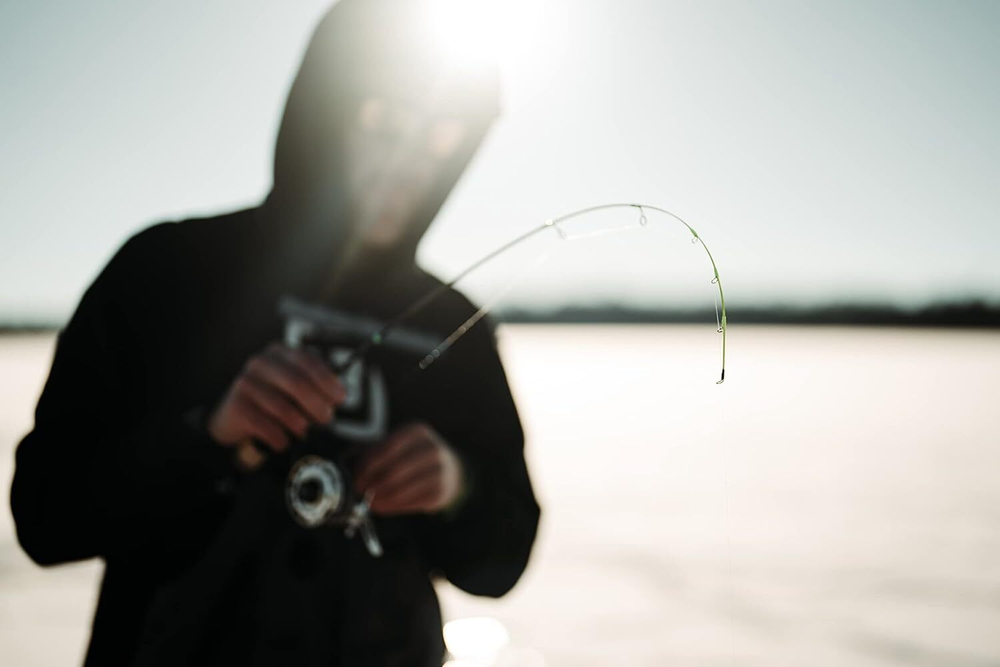 Удилище зимнее 13FISHING Tickle Stick Ice Rod 23L