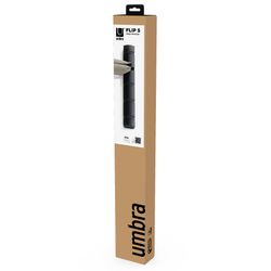 Вешалка настенная Flip, 50,8 см, 5 крючков, черная