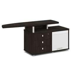 Тумба приставная греденция с жалюзи левая 1800х506х758 V-412L