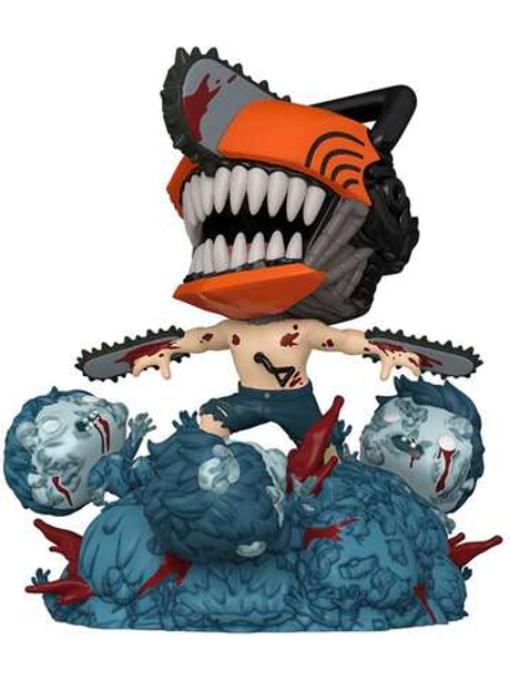 Фигурка Funko POP! Deluxe Chainsaw Man Chainsaw Man (1768) 83632
