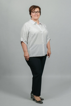 Брюки зауженные 2960ЛП, Тёмно тёмно син #70ТТСи022960ЛП