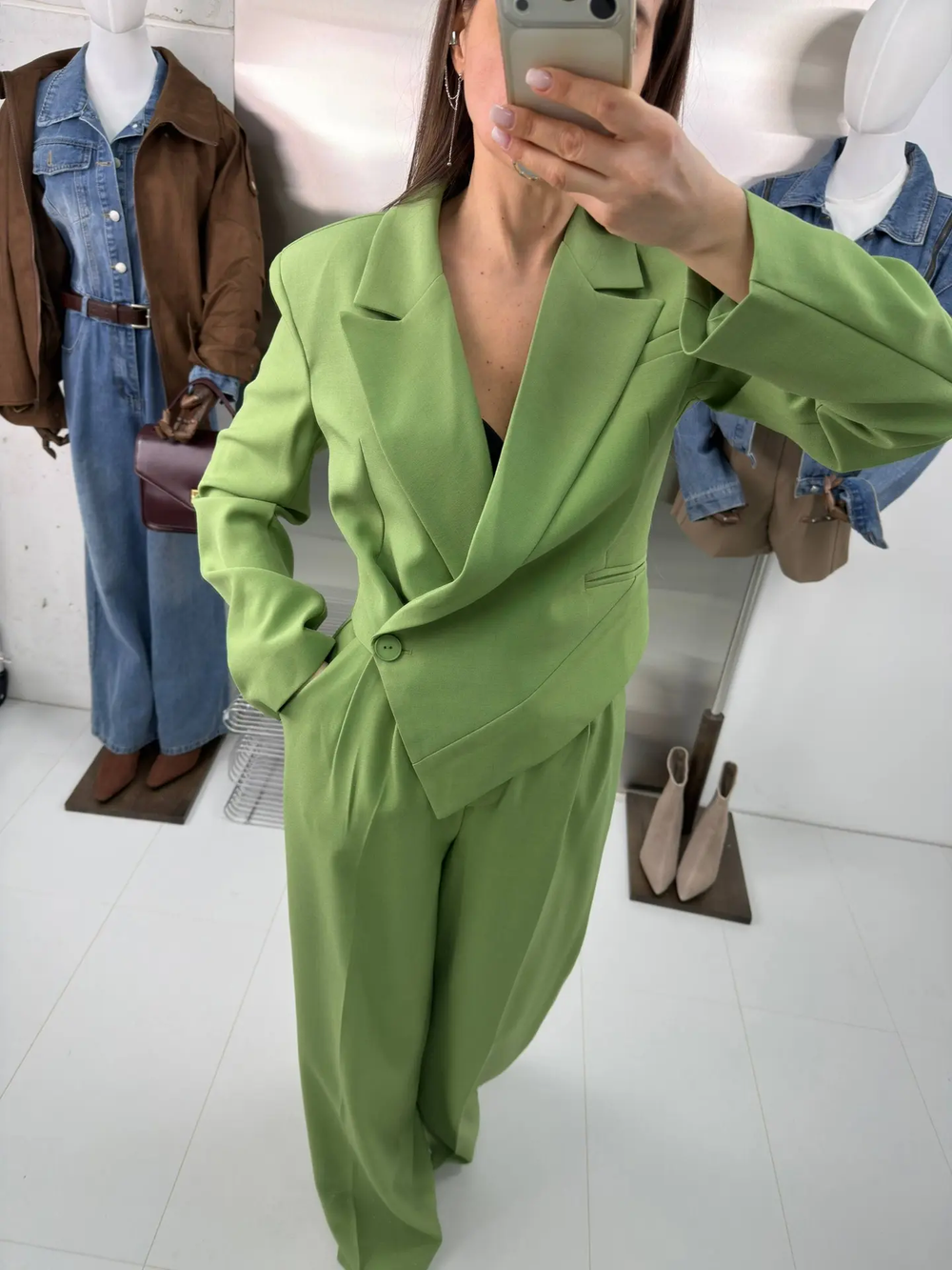 Костюм женский арт. М-55 цвет "оливковый"