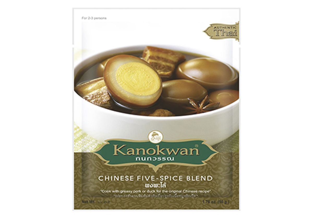 Китайская смесь из пяти специй Kanokwan, 50г