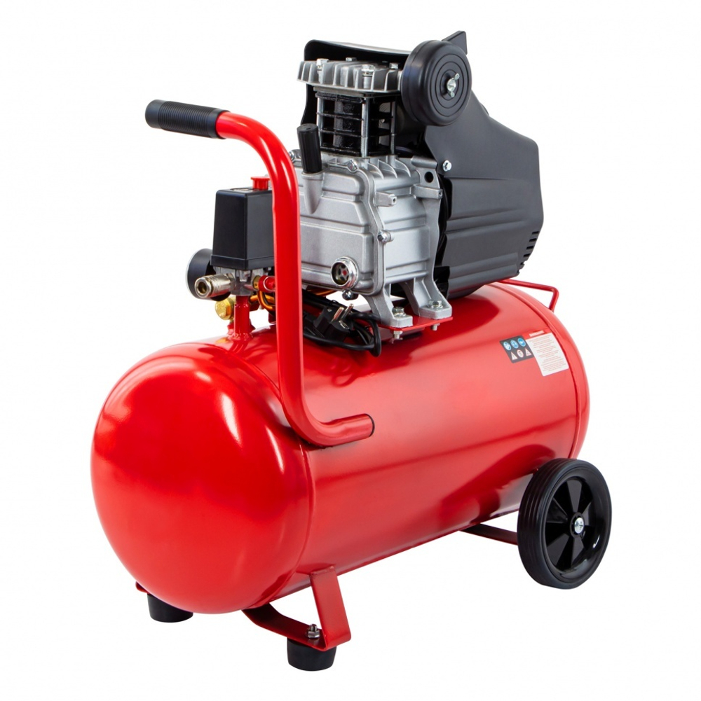 MATRIX Компрессор воздушный DC1500L/50 1,5кВт 50л 210л/мин