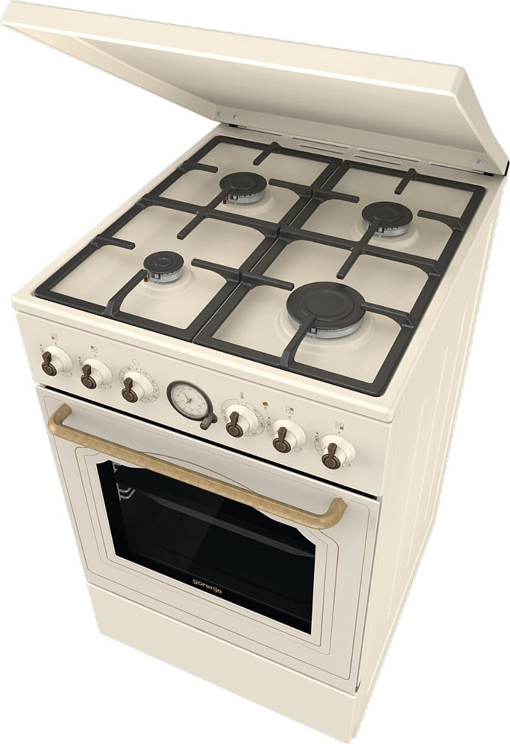 Комбинированная плита Gorenje GKS5B70CLI