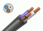 Кабель КГтп-ХЛ 3х1,5