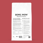 Bowl wow корм сухой сухой для взрослых собак средних пород с индейкой, курицей, рисом и свеклой