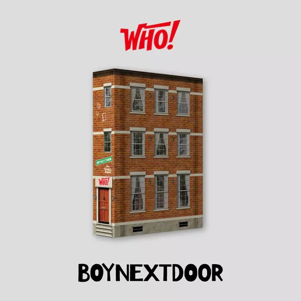 Альбом BOYNEXTDOOR - WHO!