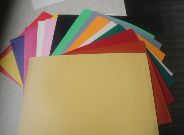 Цвета пленок ПВХ для межкомнатных дверей