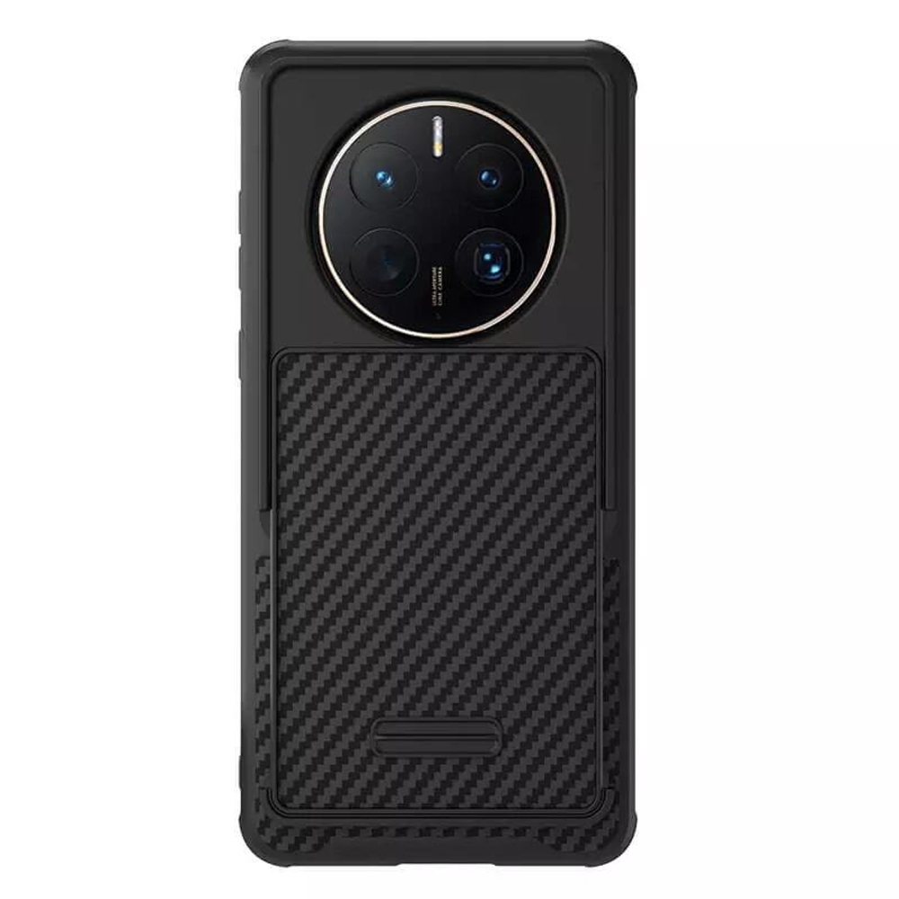 Чехол Nillkin Sinthetic fiber S Case с защитой камеры для Huawei Mate 50 Pro