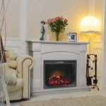 Каминокомплект Real Flame Carolina 24/25,5 WT-F714 с очагом Sparta 25,5