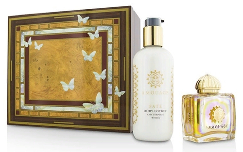 Amouage Fate woman Lady (Парфюм 100 мл + Лосьон для тела 300 мл)