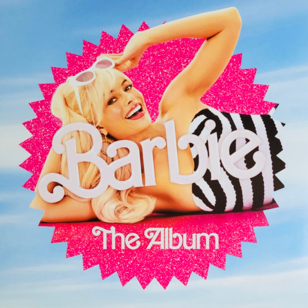 OST - Barbie The Album (Pink Vinyl)*
