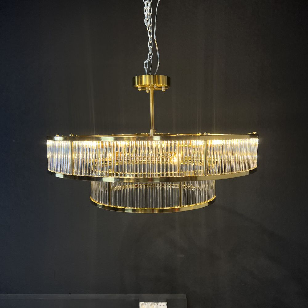 Люстра на штанге RH Marais Round Chandelier D120