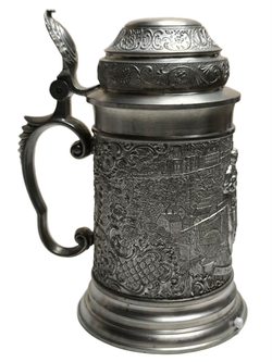 Пивная кружка "Любовь, Романтика" BMF - ZINN