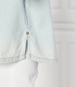 Рубашка One Teaspoon - голубой(26140)