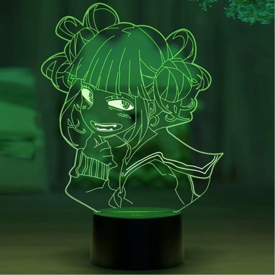 3D лампа Моя геройская академия. Химико Тога