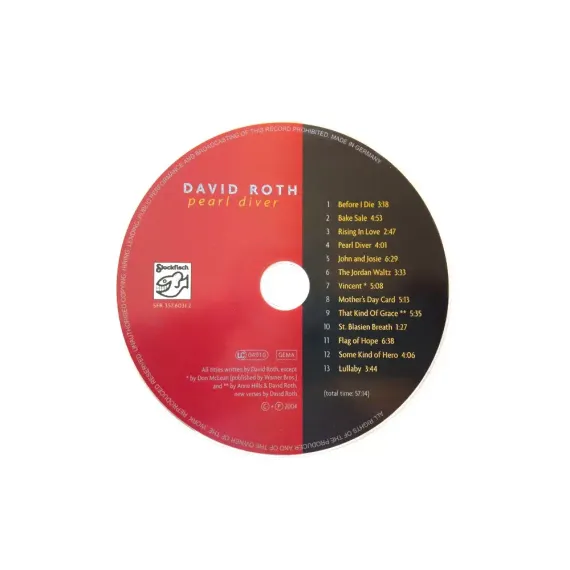 David Roth – Pearl Diver CD
