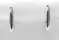 "Эстерелла" - ювелирные серьги из серебра 925-й пробы