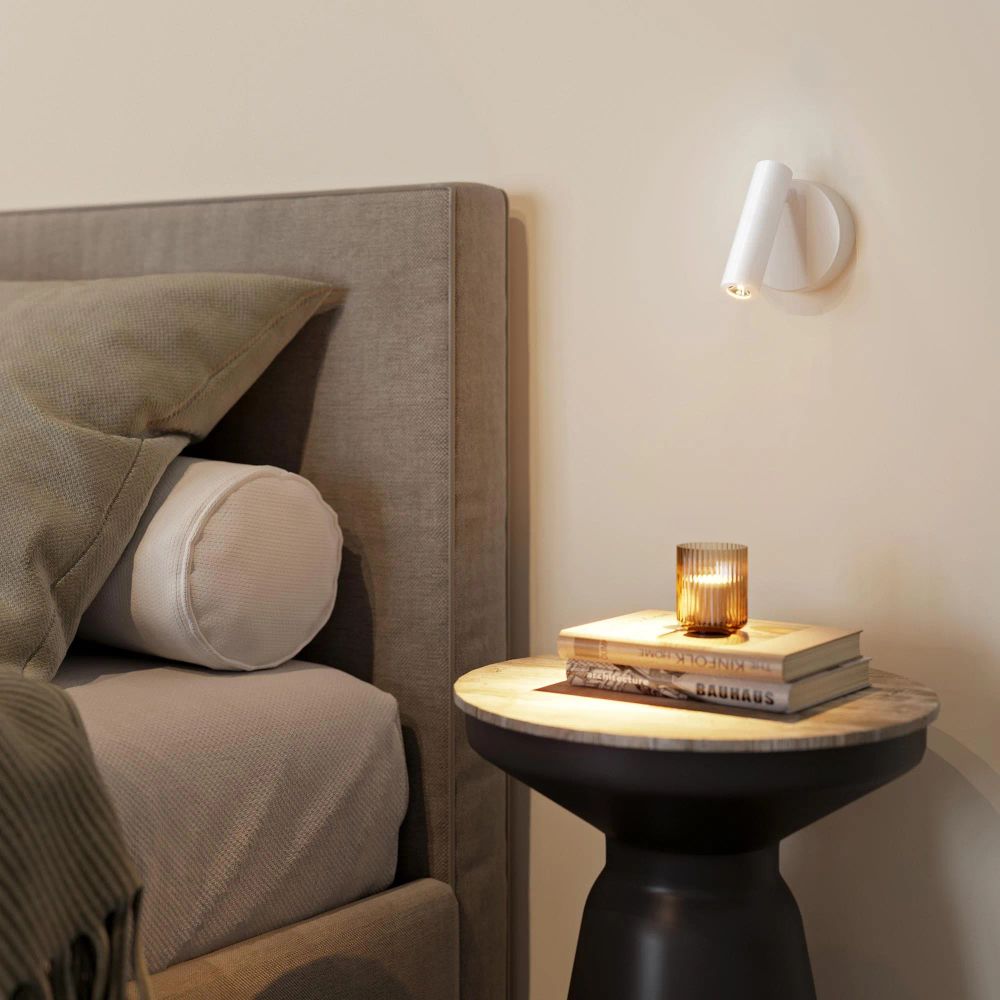 Светильник SP-BED-NB-R90-3W Warm3000 (WH, 20 deg, 230V) (Arlight, IP20 Металл, 3 года) 034060